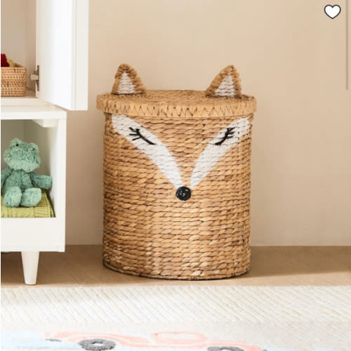 Fox Storage Basket