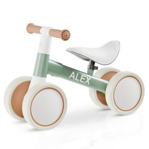 Personalized Toddler Balance Bike, First Birthday Gift for Babies