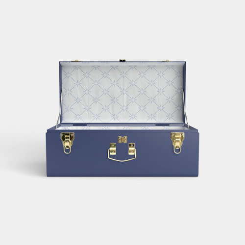 Navy Petite Classic Trunk