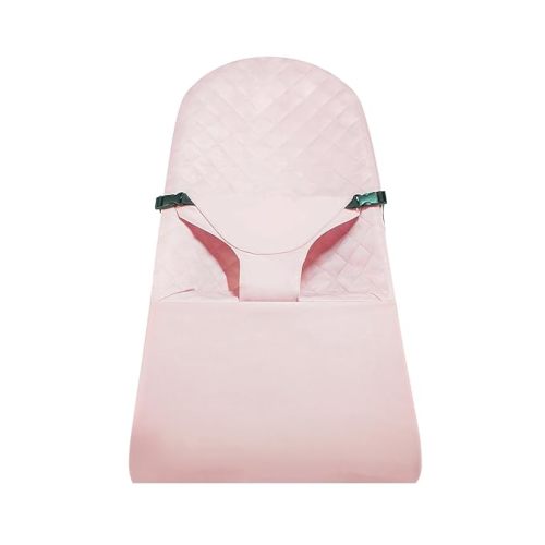 Machine Washable Replacement Cover for Baby Bjorn Bouncer (Pink, Cover Only)