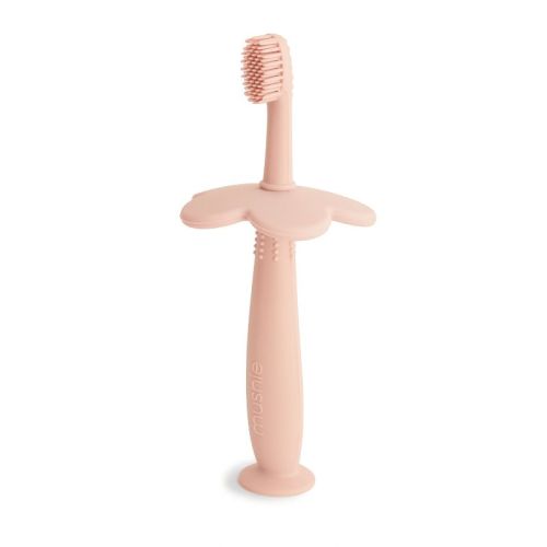 Mushie Flower Training Toothbrush