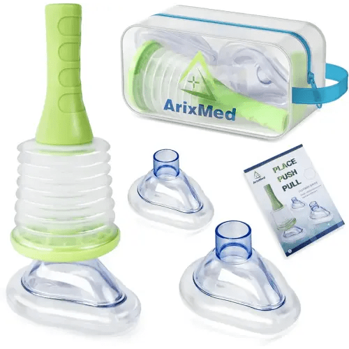 Choking Rescue Device for Kids and Adults, Anti Choking Device, Arixmed Portable Choking Rescue Device, First Aid Choking Device - Home Kit