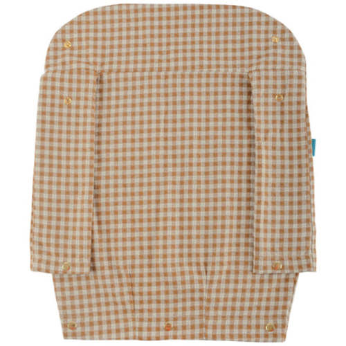 GOJIBERRY Baby Carrier Removable Cover - Golden Gingham