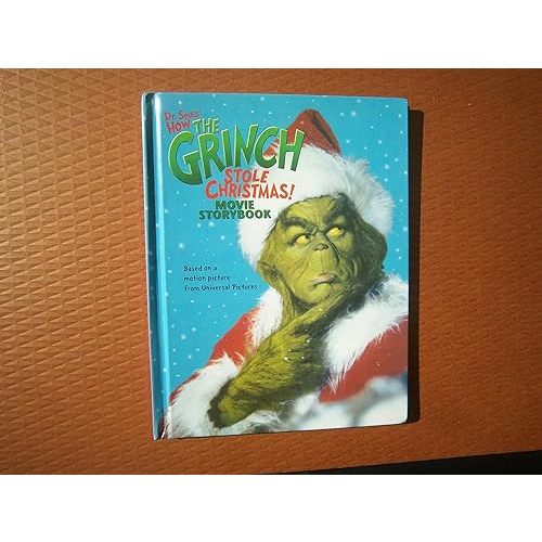 How the Grinch Stole Christmas! Movie Storybook Hardcover