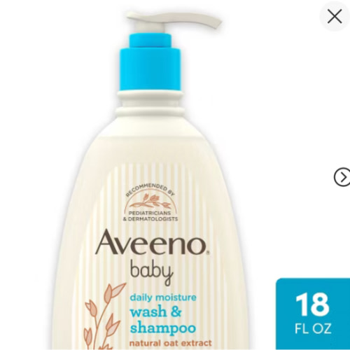 Aveeno Baby Wash
