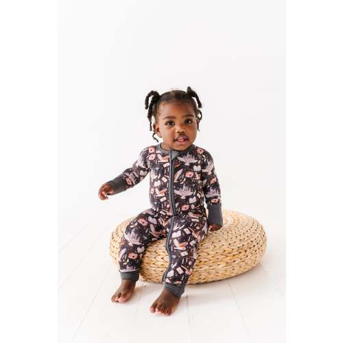 Enchanted Post Zip Romper