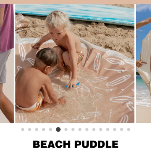 BEACH PUDDLE – Beach Puddle, Inc