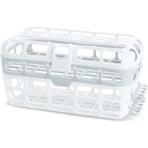 Munchkin® High Capacity Dishwasher Basket, 1 Pack, Grey