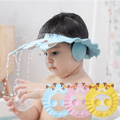 Baby Infant Shampoo Cap