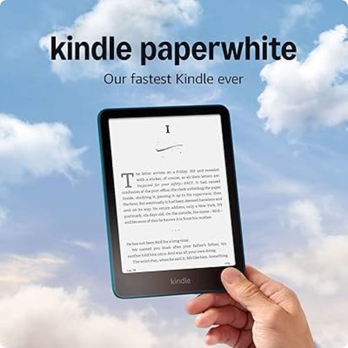 All-new Amazon Kindle Paperwhite (16 GB) – Our fastest Kindle ever, with new 7" glare-free display and weeks of battery life – Jade