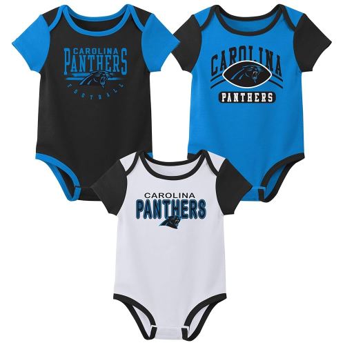 Outerstuff NFL Teams Newborn Baby and Infant Short Sleeve Bodysuit Variety 3-Pack (0-18m)