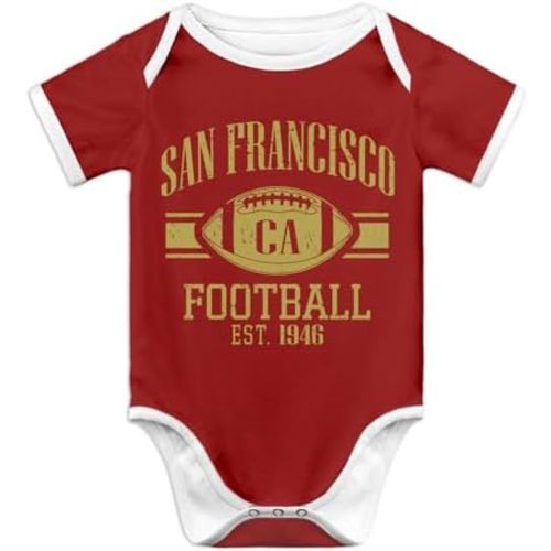Newborn Short-Sleeve Baby Bodysuits Jumpsuit, Infant Baby Boy Girl Apparel Clothes,Size:3-24 Months