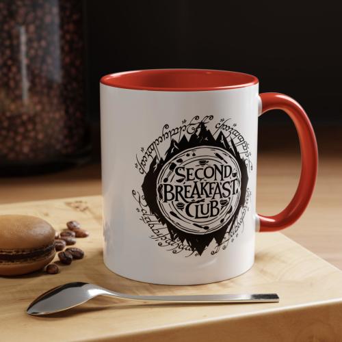 LOTR Coffee Mug- Fantasy Coffee Mug, Lord of the Rings Mug, Middle Earth Mug, Tolkien Gift, LOTR Mug, Novelty Tea Cup