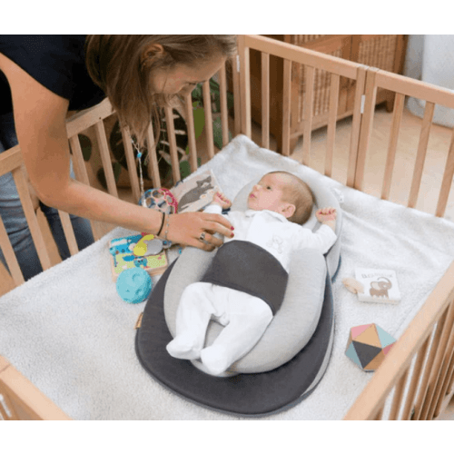 ElevateNest™ Anti-Reflux Elevated Newborn Baby Lounger
