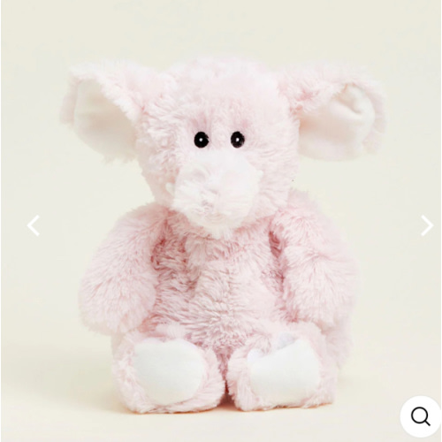 Microwavable Pink Elephant Warmies | Warmies USA