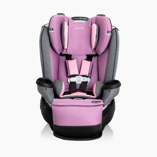 Evenflo Gold Revolve 360 Extend Rotational All-in-One with SensorSafe - Opal Pink