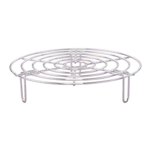 Stainless Steel Steamer Rack for Steaming, Lifting Food in Pots, Pressure Cooker