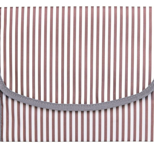 Parker Baby Portable Changing Pad for Diapers | Large & Travel-Friendly Baby Diapers Changing Pad | Leak Free & Washable | Foldable Diaper Mat for Nursery | Padded for Extra Comfort | For All Surfaces