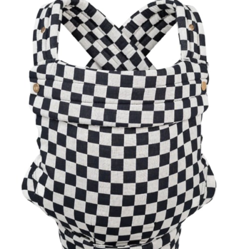 PREORDER- The Monarch Carrier - Ebony Check (estimated by June 30th) – Mabē