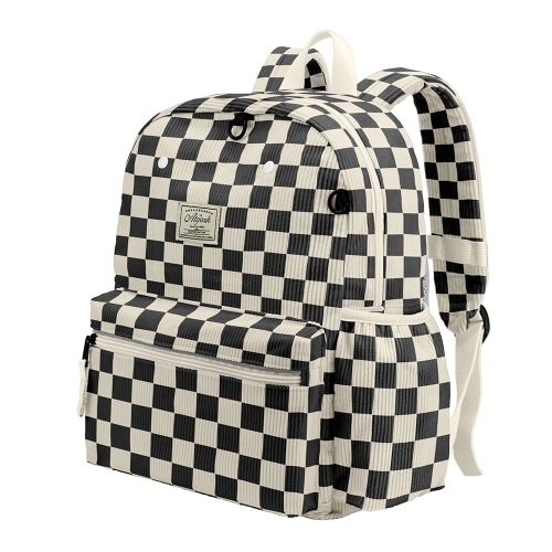 Corduroy Toddler Backpack for Boys 2-5: Preschool Backpack for Boys Girls - Cute Kids Backpack for Boys 13.5" H Fit Folder