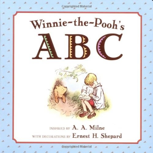 Winnie-The-Pooh's ABC Book