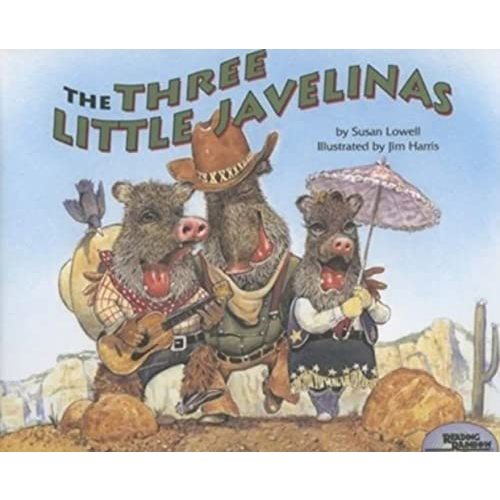 The Three Little Javelinas (Reading Rainbow Book)
