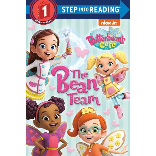 The Bean Team (Butterbean's Cafe) (Step into Reading)