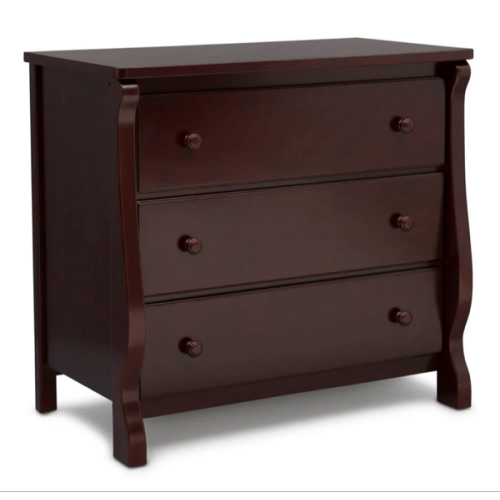 Universal 3 Drawer Dresser with Interlocking Drawers | Delta Children