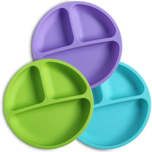 Kids Divided Plates | WeeSprout