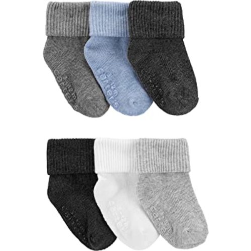 Carter's Baby-Boys Socks, Solid