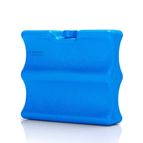 Teamoy Breastmilk Ice Pack, Bottle Ice Pack for Breastmilk Storage and Breastfeeding Working Mom, Medium