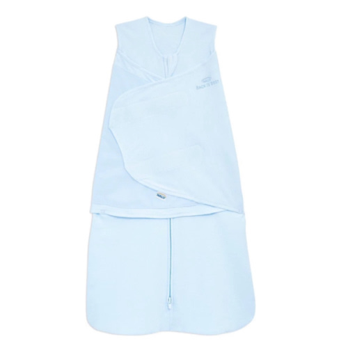 Baby Blue Cotton Swaddle - Small | HALO
