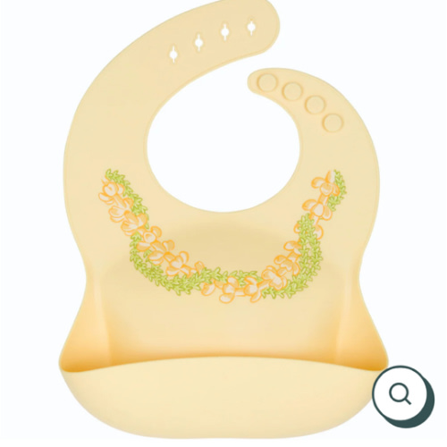 Silicone Bib – Ava + Oliver