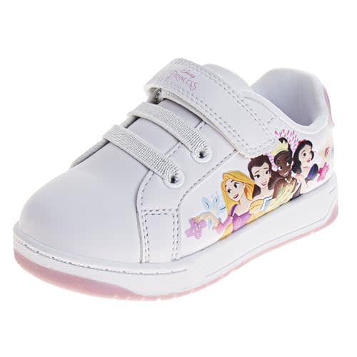 Disney Kids Character Shoes Lightweight Laceless Sneakers (Toddler/Little Kids)
