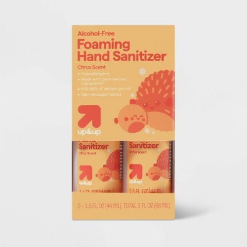 Baby Foaming Hand Sanitizer - 2pk - up&up™