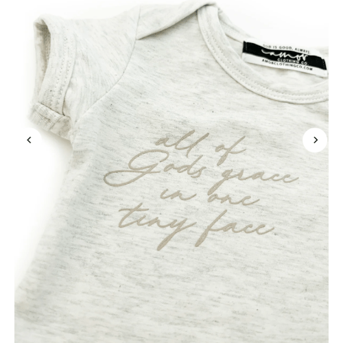 All of Gods Grace Bodysuit