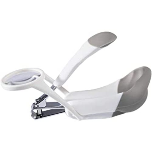 The First Years American Red Cross Deluxe Nail Clipper with Magnifier