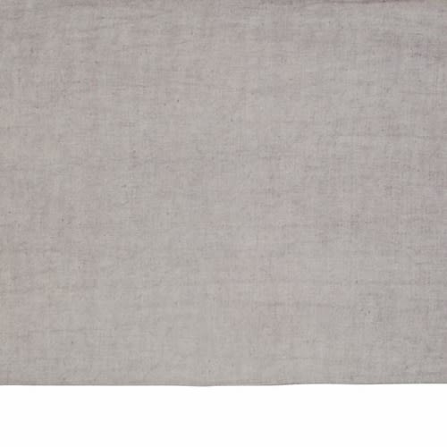 Fresh Linen Crib Skirt (Grey)