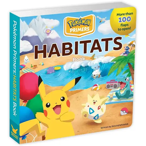 Pokémon Primers: Habitats Book (7)