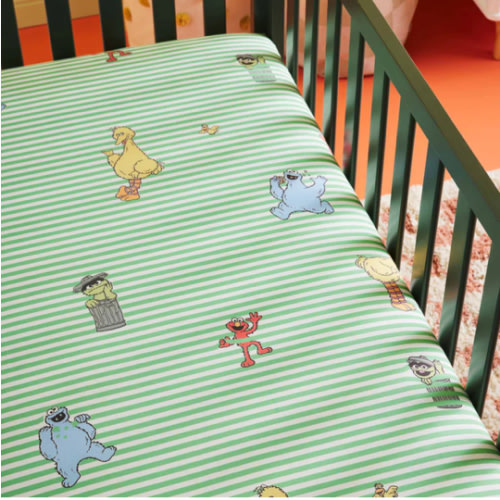 Sesame Street® Crib Sheet | Baby & Kids | Brooklinen