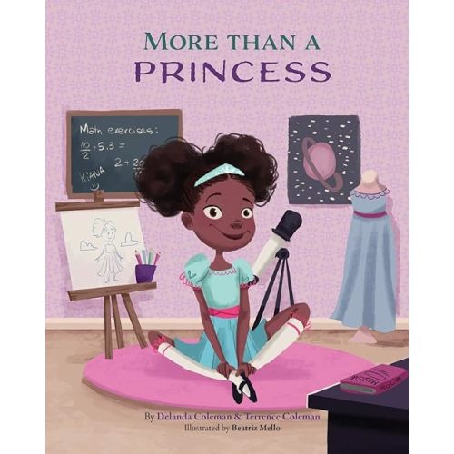 More than a Princess Paperback – December 24, 2019