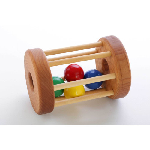 Wooden Tumbler Floor Toy