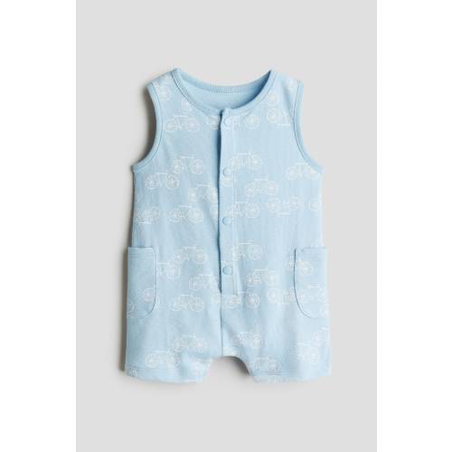 TERRY ROMPER SUIT