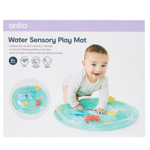 Water Sensory Play Mat