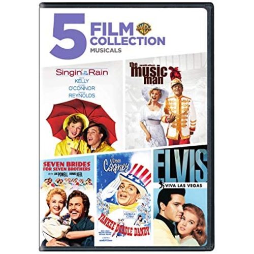 5 Film Col: Musicals (DVD)