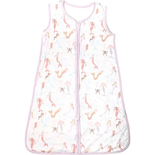 Copper Pearl Premium 3-Layer Knit Sleep Bag Coral