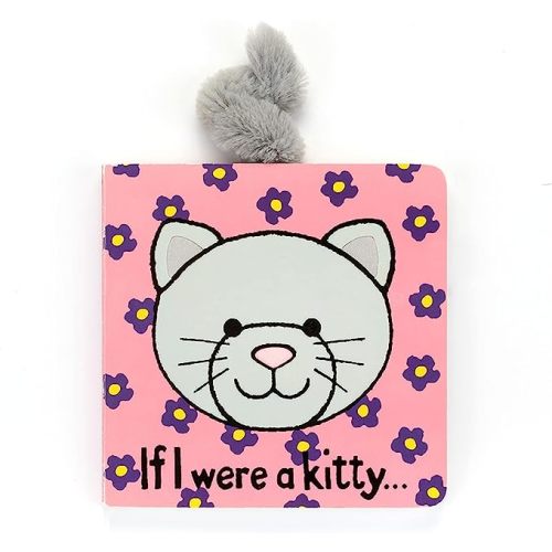 Jellycat Baby Touch and Feel Board Book, If I were a Kitty