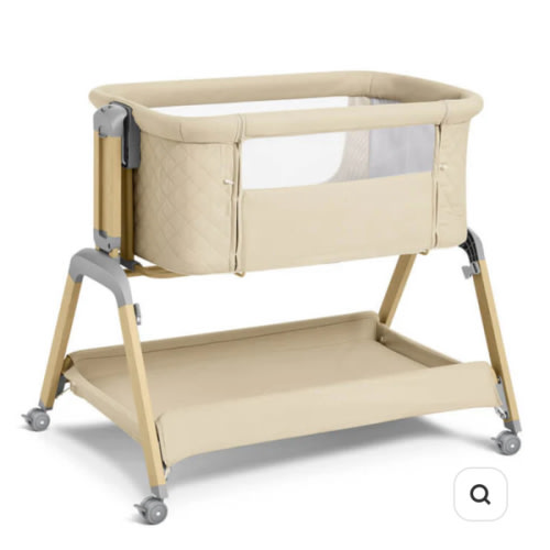 3 in 1 Baby Bassinet, Rocking Bassinet BN08