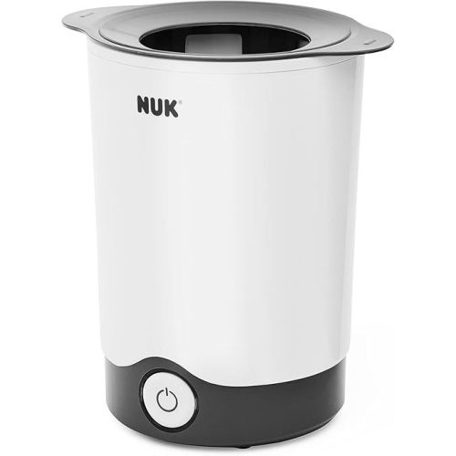 NUK Thermo Express Baby Bottle Warmer - Fast and Gentle Steam Heating, a Portable & Efficient Newborn Essential