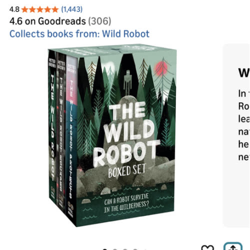 The Wild Robot Boxed Set
